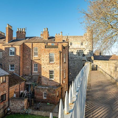 Roman Walls View York Dış mekan fotoğraf