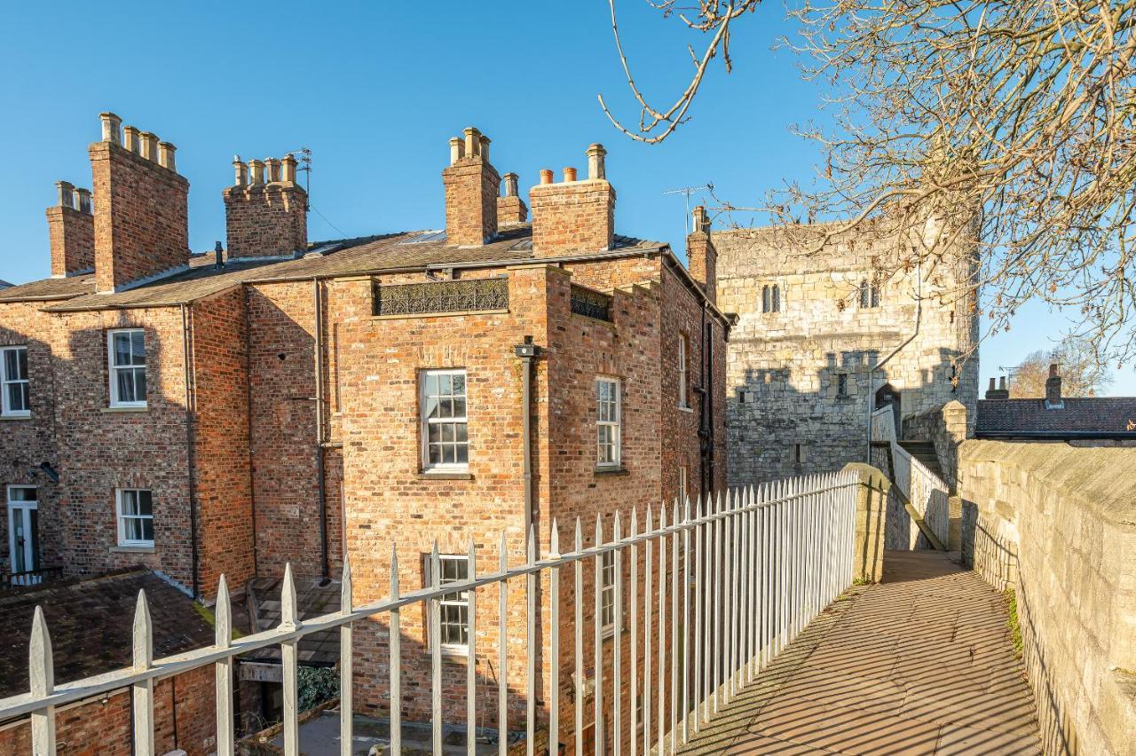 Roman Walls View York Dış mekan fotoğraf