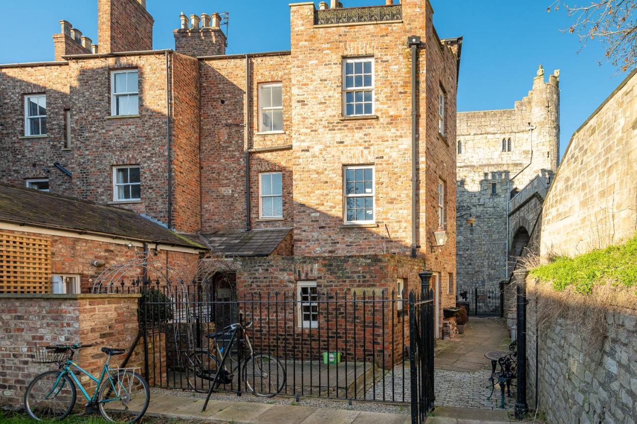 Roman Walls View York Dış mekan fotoğraf